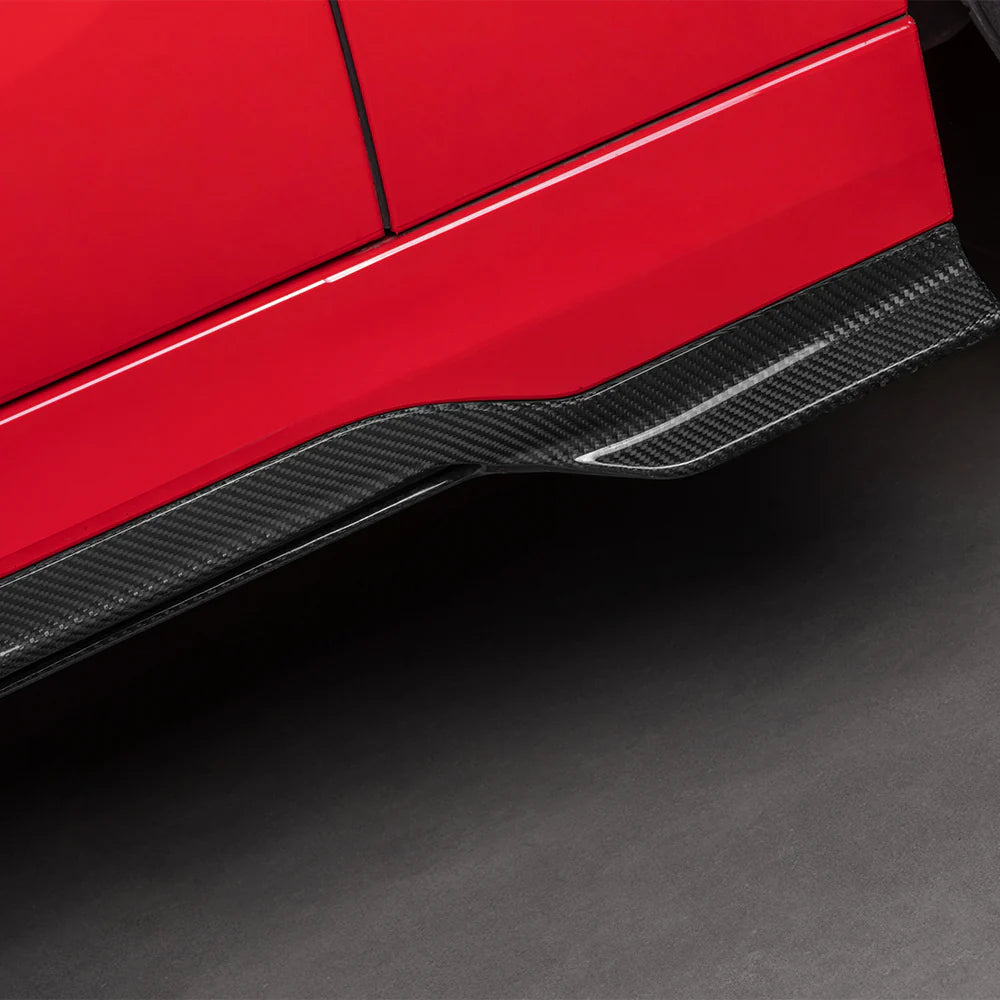 BMW SooQoo Pre-Preg Carbon Fiber Side Skirts for G06 X6 & F96 X6M