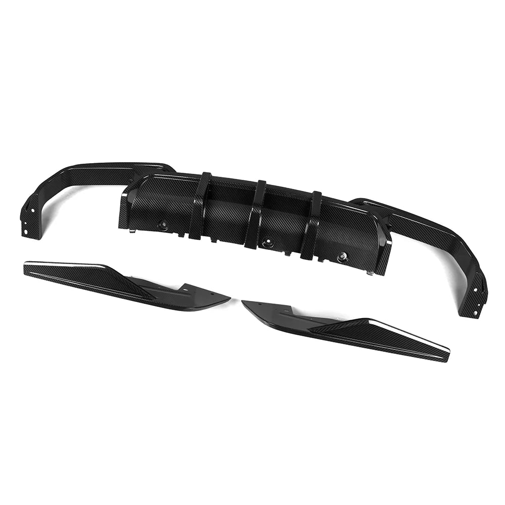 BMW SooQoo Pre-Preg Carbon Fiber Rear Diffuser for F92 M8