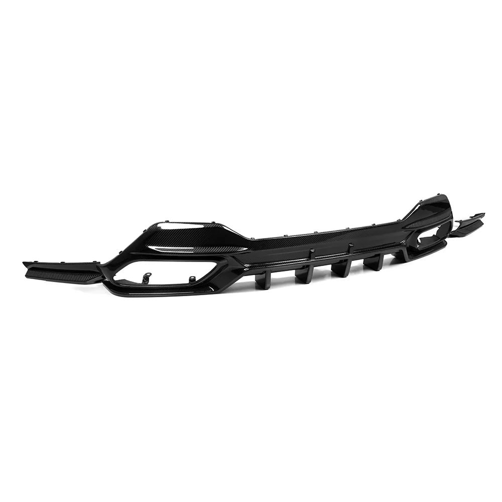 BMW SooQoo Pre-Preg Carbon Fiber Rear Diffuser for 8 Series G15