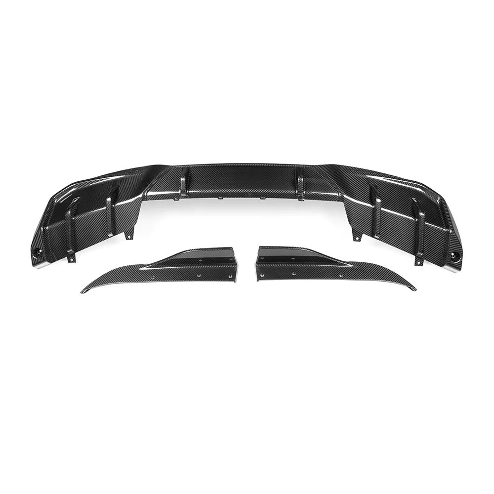 BMW SooQoo Pre-Preg Carbon Fiber Rear Diffuser for 4 Series G26 i4 BEV