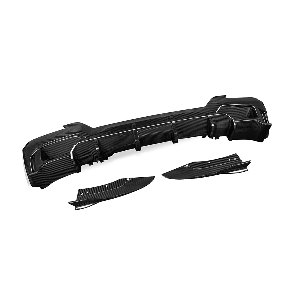 BMW SooQoo Pre-Preg Carbon Fiber Rear Diffuser for G08 iX3
