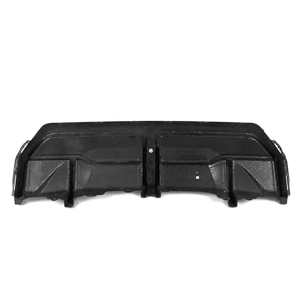 BMW SooQoo Pre-Preg Carbon Fiber Rear Middle Diffuser for G42