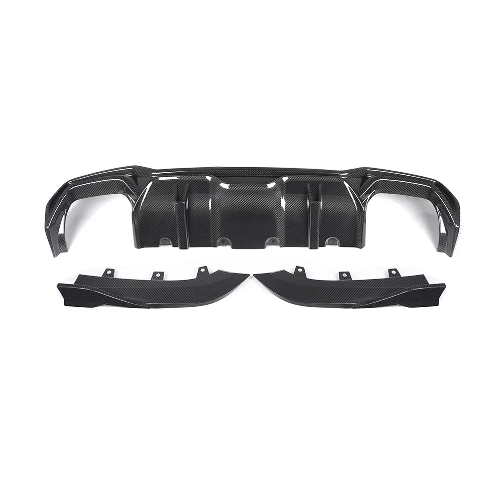 BMW SooQoo Pre-Preg Carbon Fiber Rear Diffuser for 4 Series G22