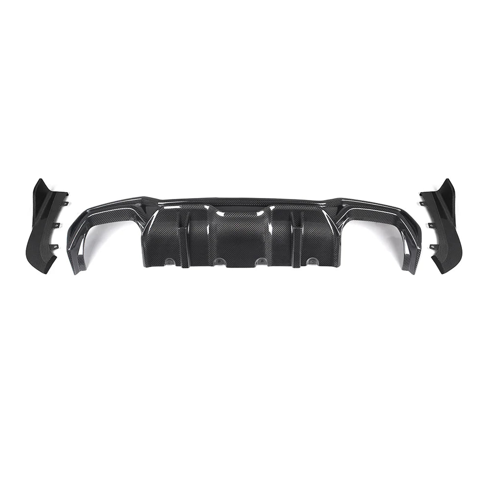 BMW SooQoo Pre-Preg Carbon Fiber Rear Diffuser for 4 Series G22