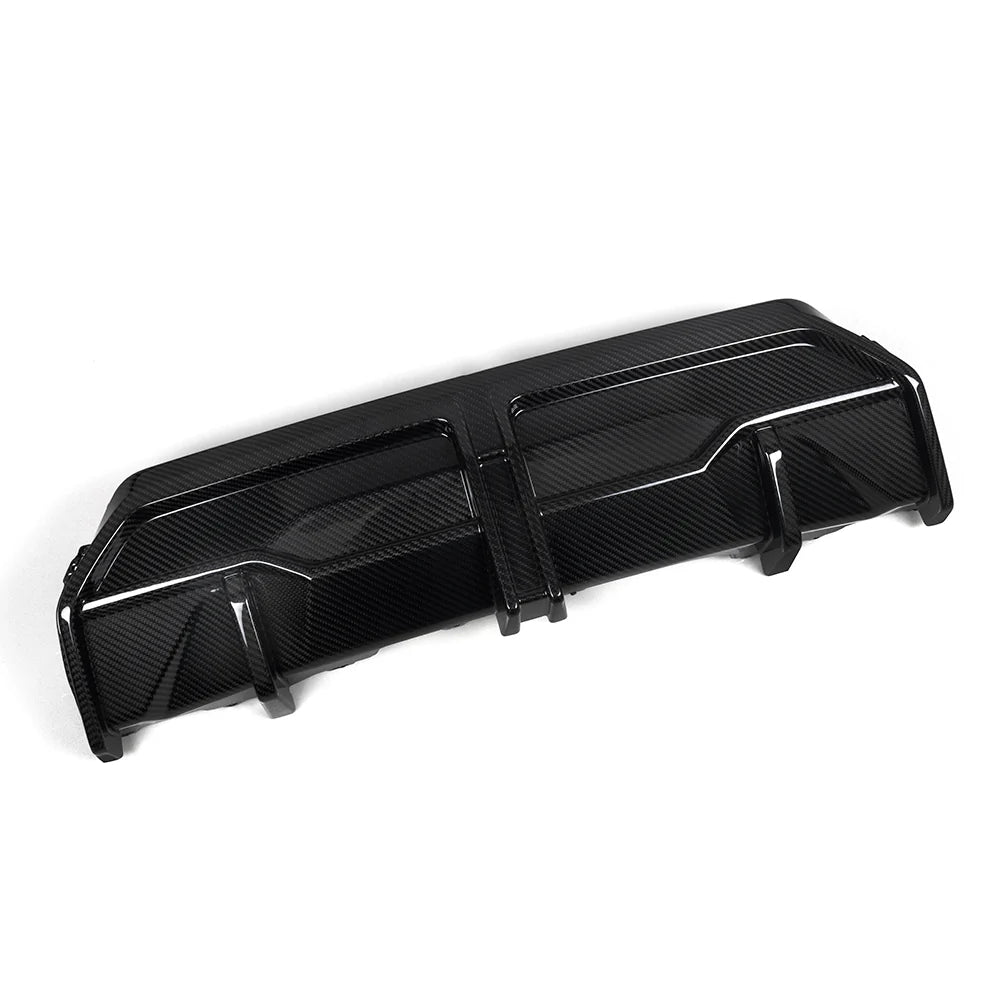 BMW SooQoo Pre-Preg Carbon Fiber Rear Middle Diffuser for G42