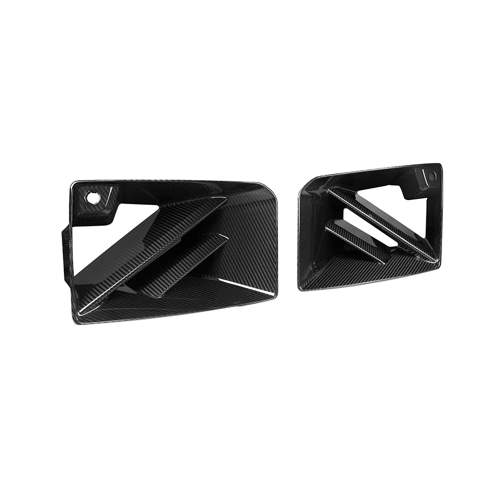 BMW SooQoo Pre-Preg Carbon Fiber Front Air Ducts for M2 G87