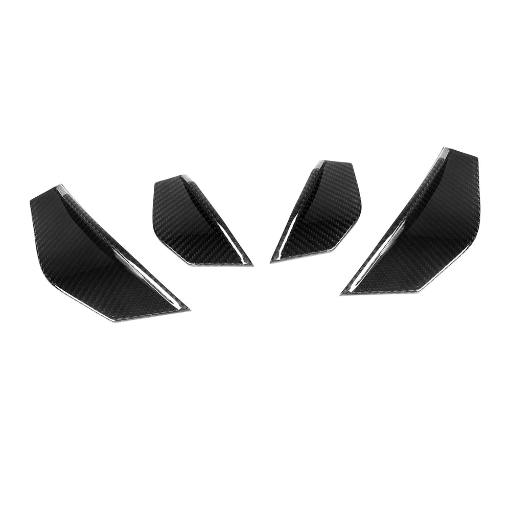 BMW SooQoo Pre-Preg Carbon Fiber Front Canards for M2 F87