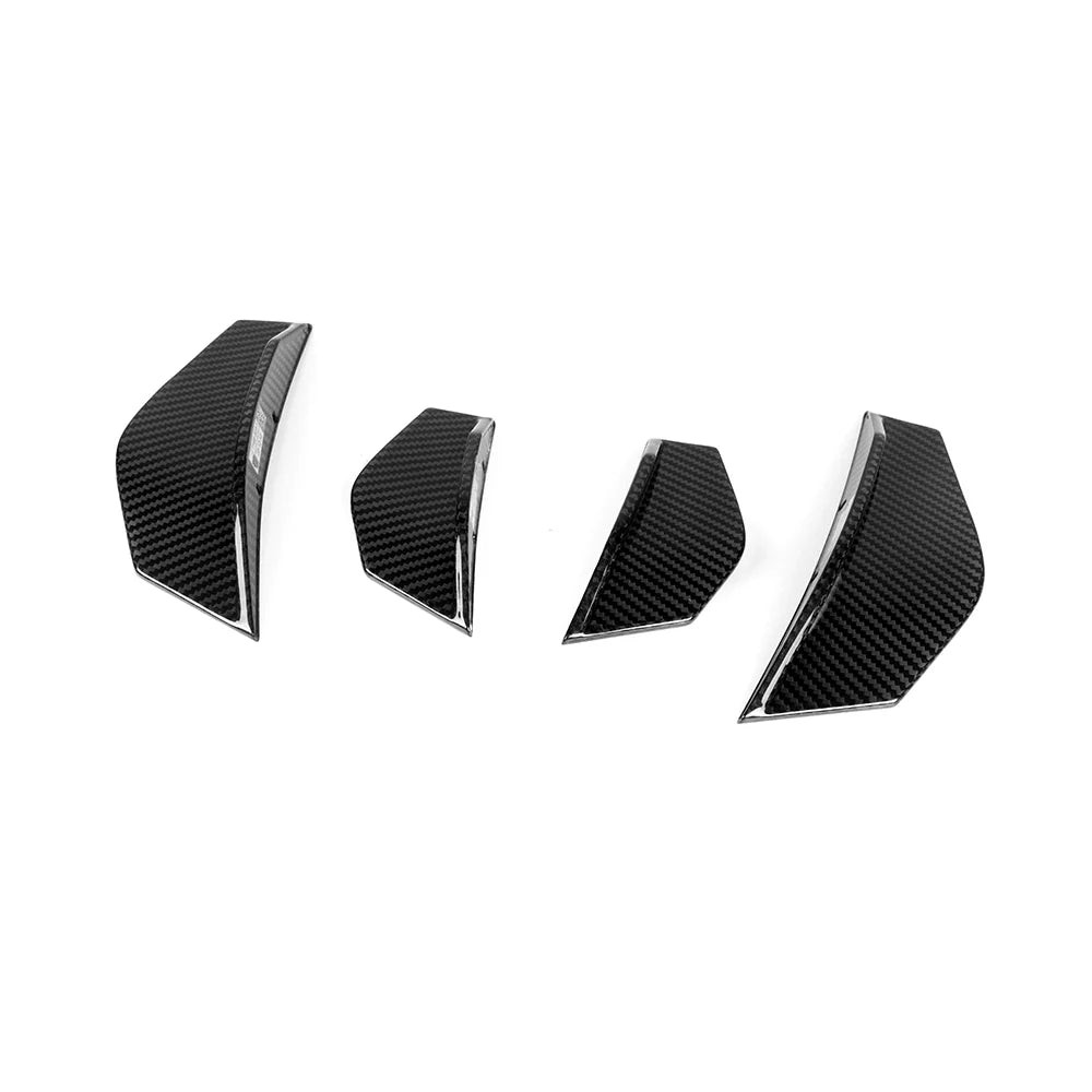 BMW SooQoo Pre-Preg Carbon Fiber Front Canards for M2 F87
