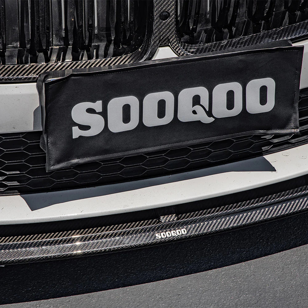 BMW SooQoo Pre-Preg Carbon Fiber Front Splitter for 8 Series G15