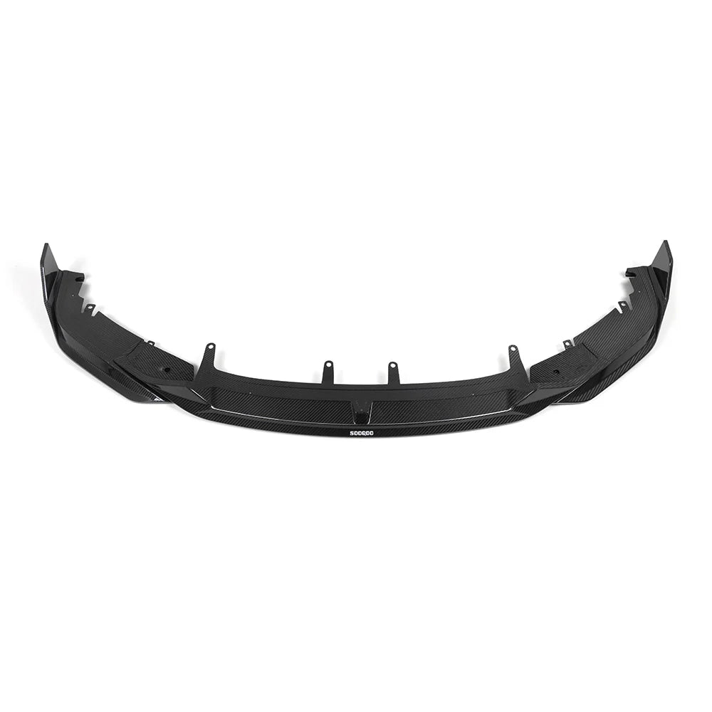 BMW SooQoo Pre-Preg Carbon Fiber Front Splitter for 8 Series G15