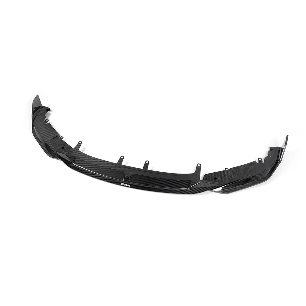 BMW SooQoo Pre-Preg Carbon Fiber Front Splitter for 8 Series G15