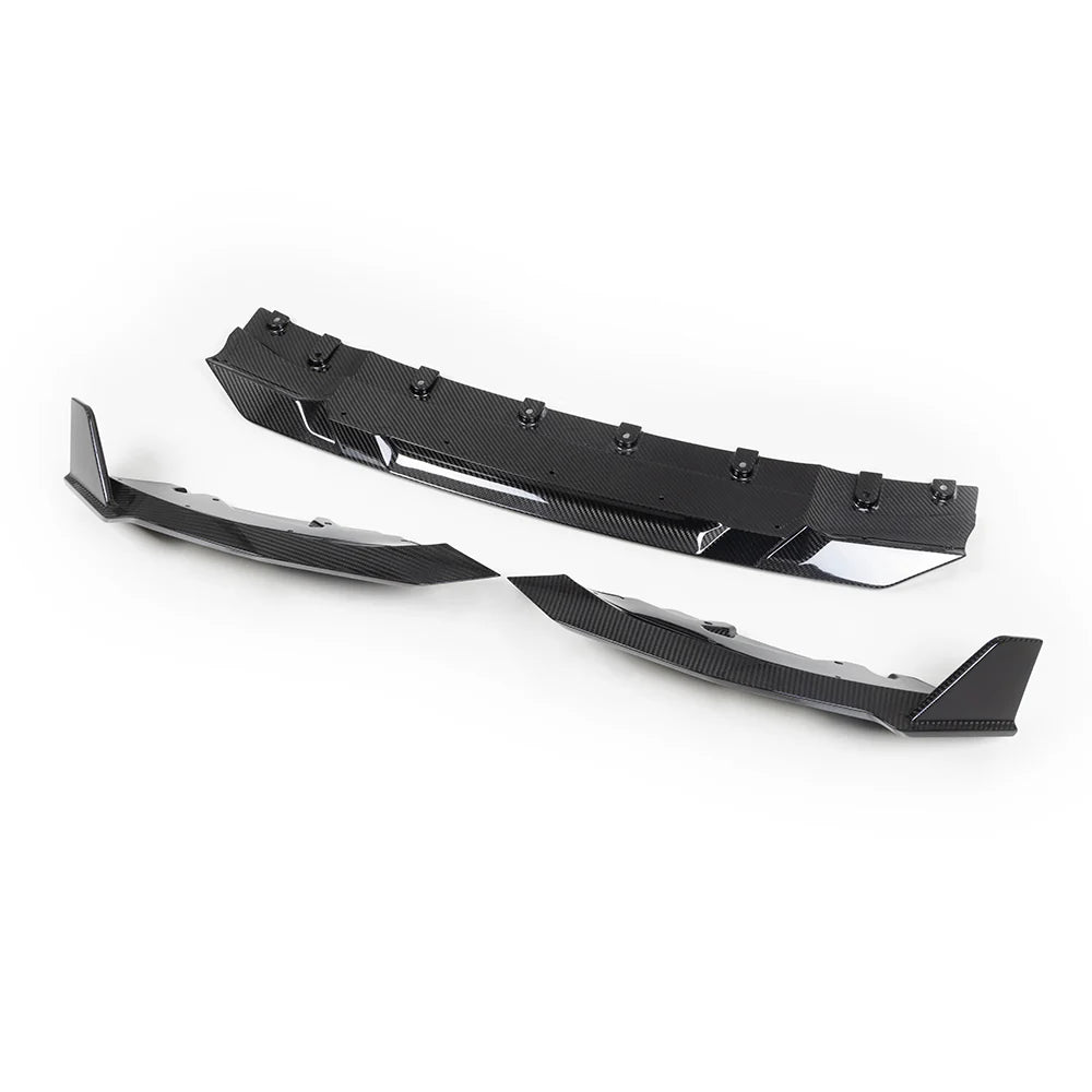 BMW SooQoo Pre-Preg Carbon Fiber Splitter for G42
