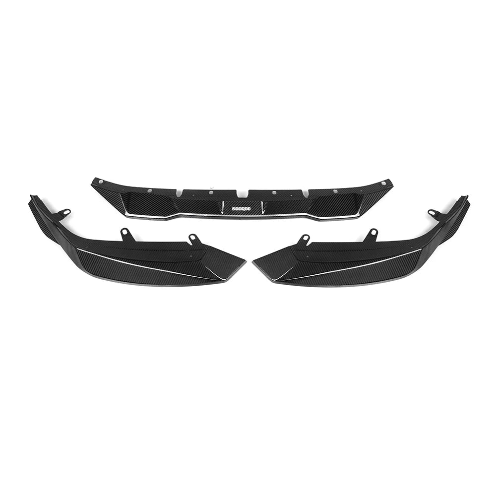 BMW SooQoo Type B Pre-Preg Carbon Fiber Front Splitter for M2 G87