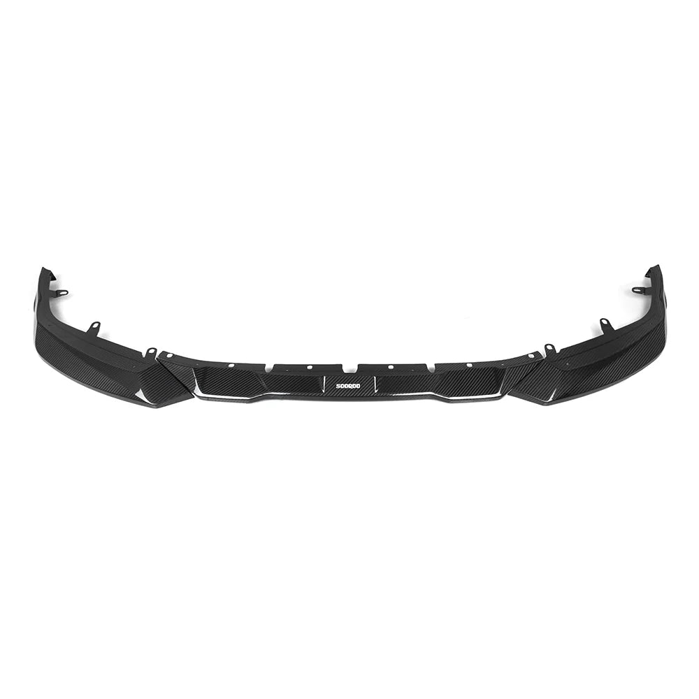 BMW SooQoo Type B Pre-Preg Carbon Fiber Front Splitter for M2 G87