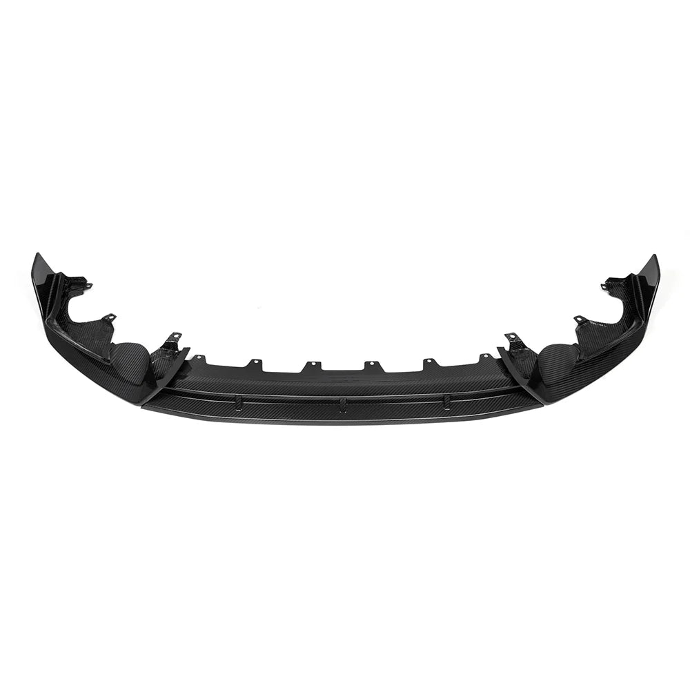 BMW SooQoo Pre-Preg Carbon Fiber Front Splitter for G08 iX3