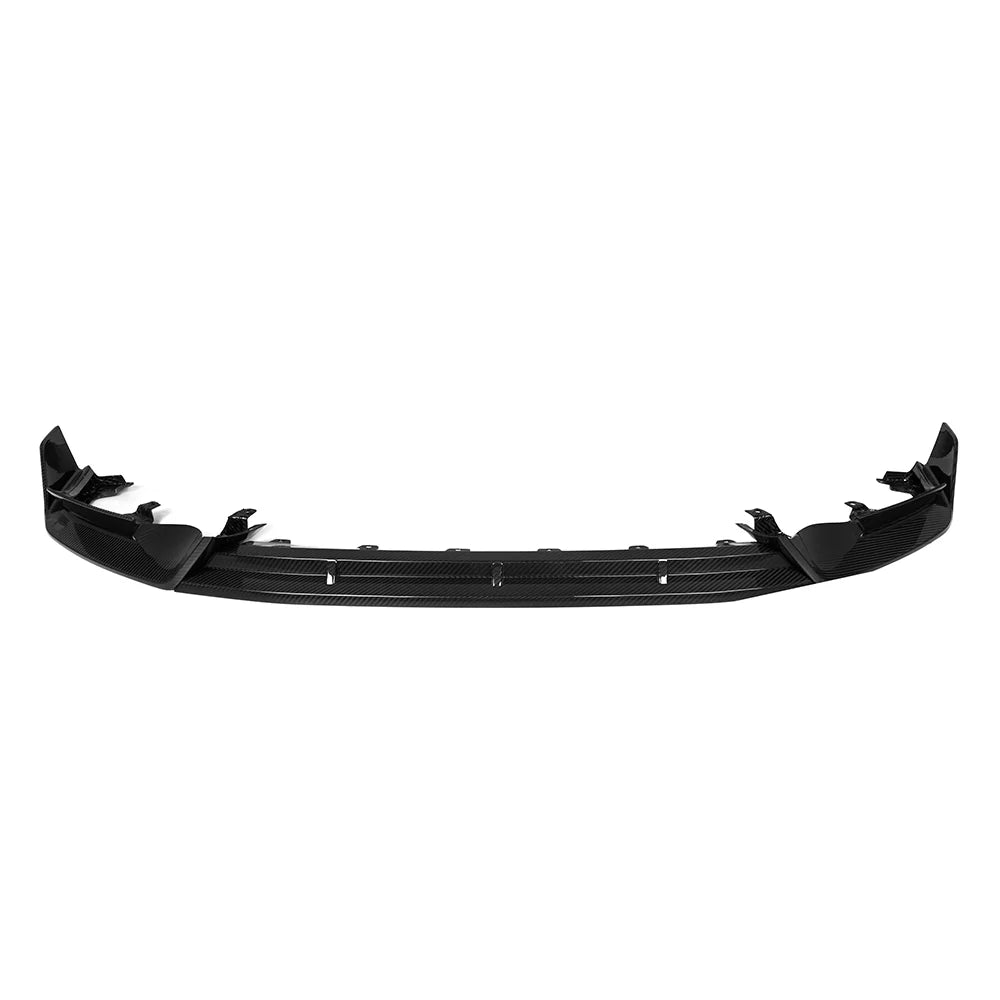 BMW SooQoo Pre-Preg Carbon Fiber Front Splitter for G08 iX3