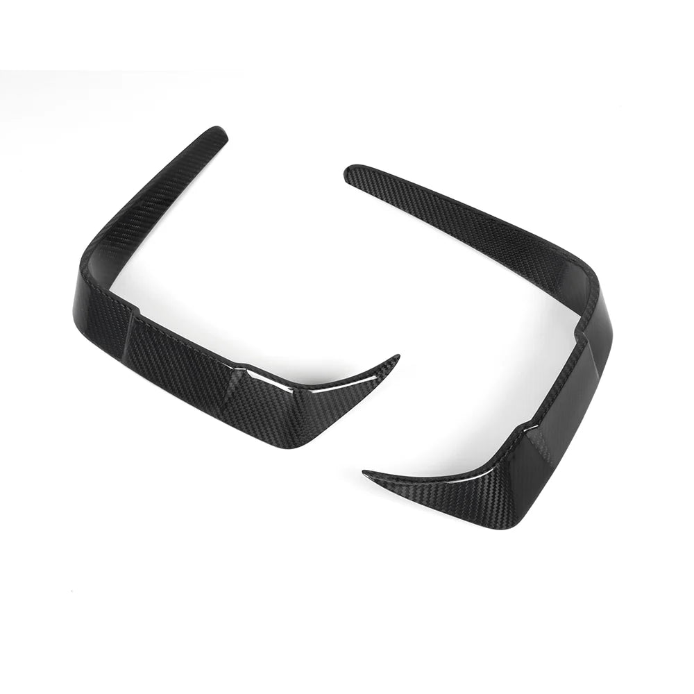 BMW SooQoo Pre-Preg Carbon Fiber Front Vent Trim for F87 M2C