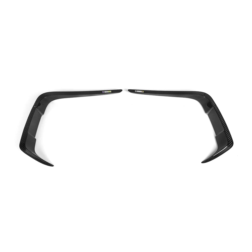 BMW SooQoo Pre-Preg Carbon Fiber Front Vent Trim for F87 M2C