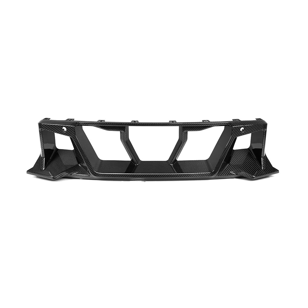 BMW SooQoo Pre-Preg Carbon Fiber Front Bumper Center Trim for M2 G87