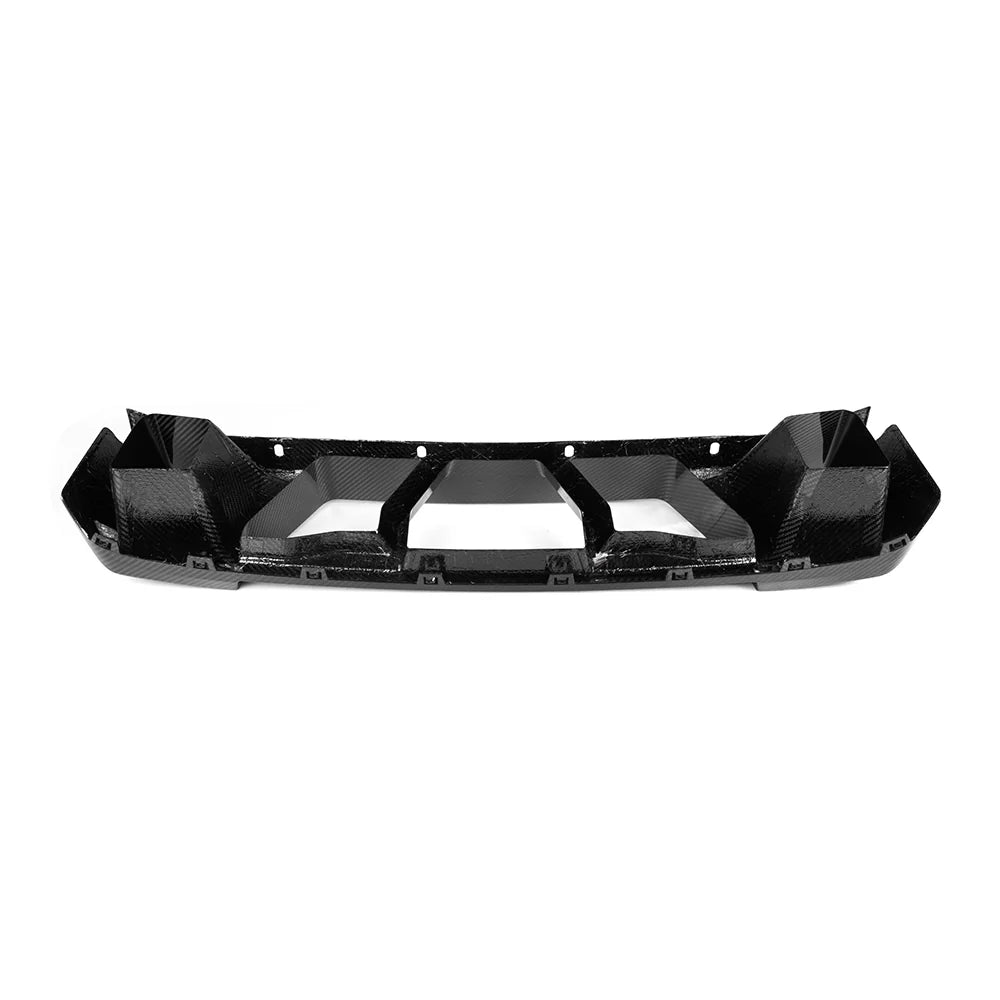 BMW SooQoo Pre-Preg Carbon Fiber Front Bumper Center Trim for M2 G87
