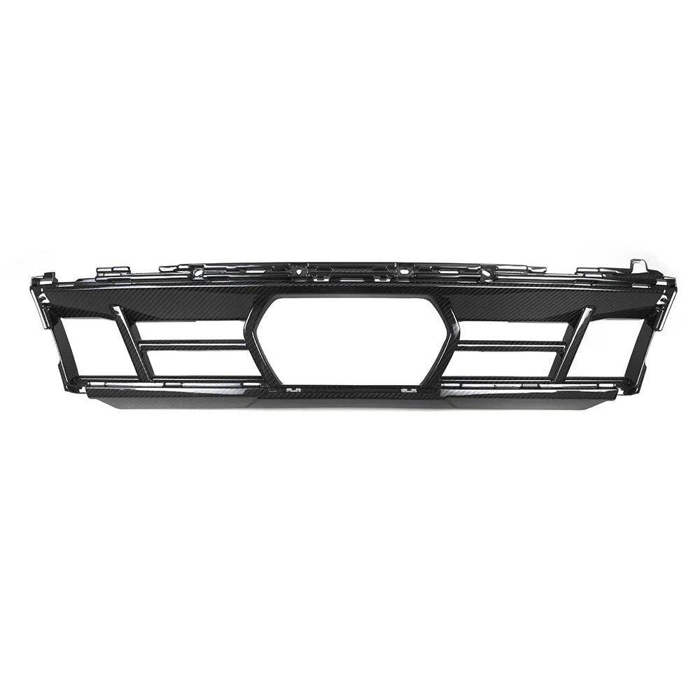 BMW SooQoo Pre-Preg Carbon Fiber Front Bumper Center Trim for X5 G05 LCI