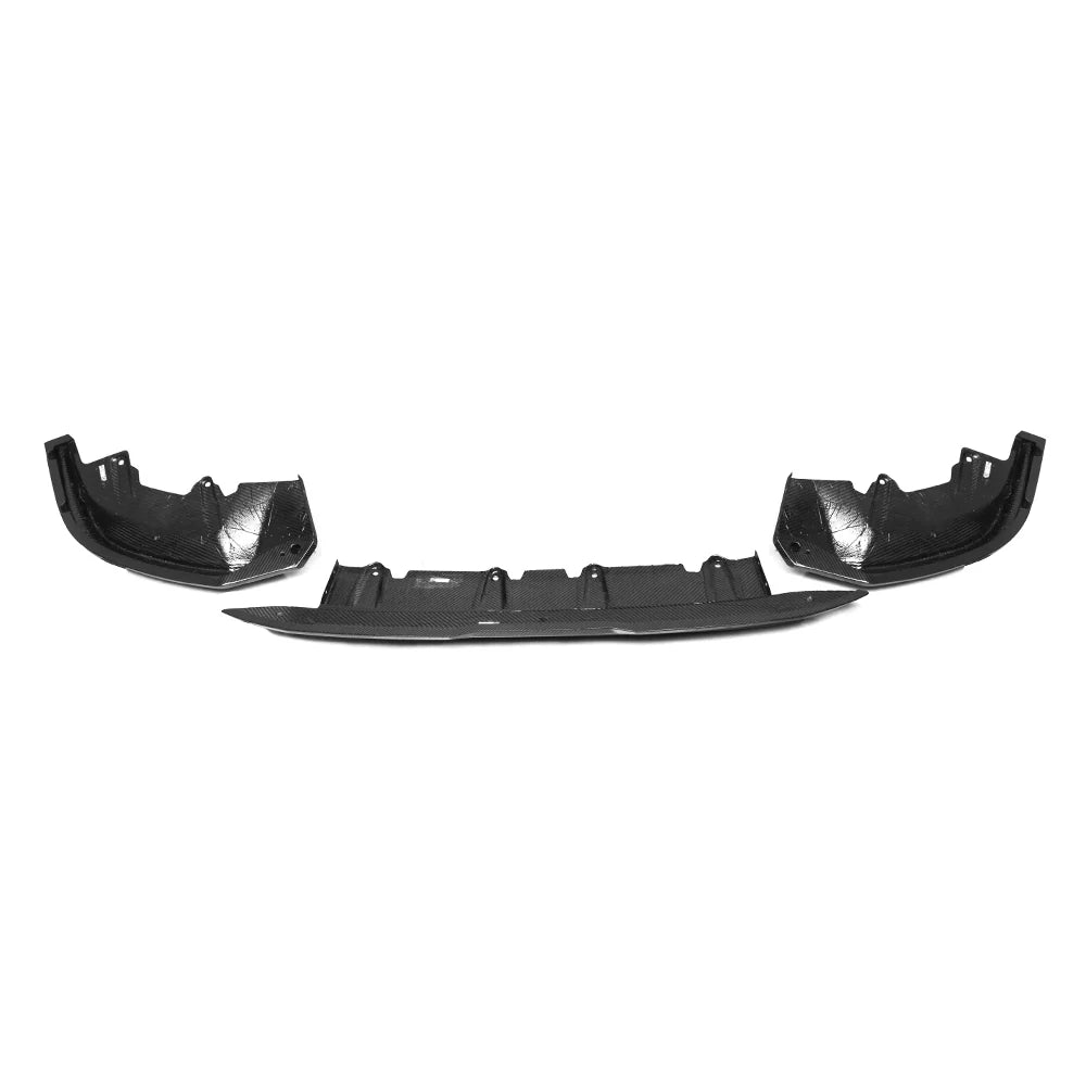 BMW SooQoo Pre-Preg Carbon Fiber Front Lip for 5 Series G60 & G68
