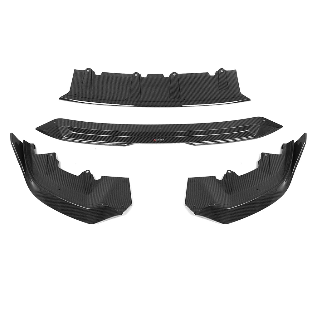 BMW SooQoo Pre-Preg Carbon Fiber Front Lip for 5 Series G60 & G68