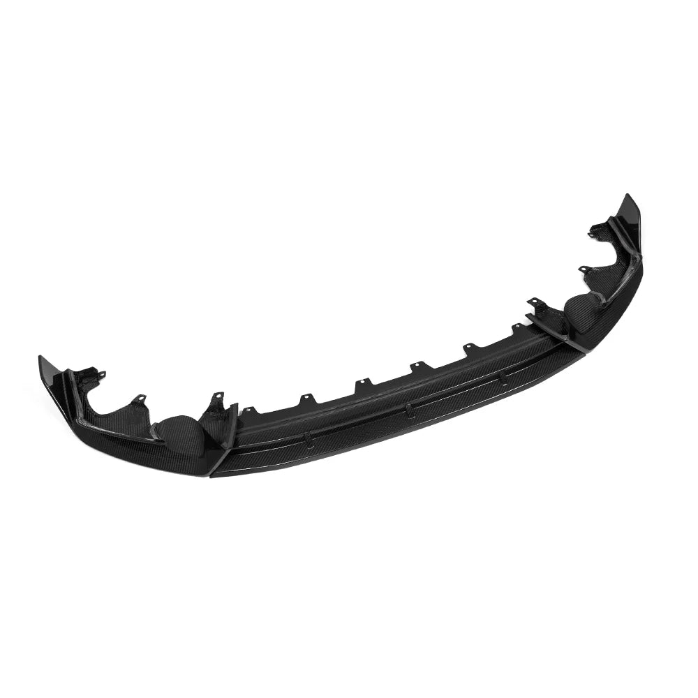 BMW SooQoo Type-A Pre-Preg Carbon Fiber Front Splitter for X3 G01 & X4 G02 LCI