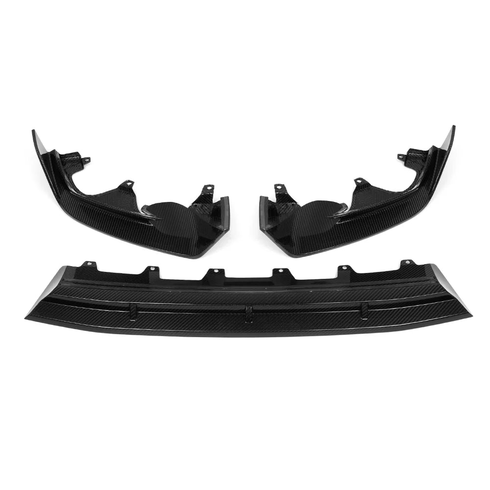 BMW SooQoo Type-A Pre-Preg Carbon Fiber Front Splitter for X3 G01 & X4 G02 LCI