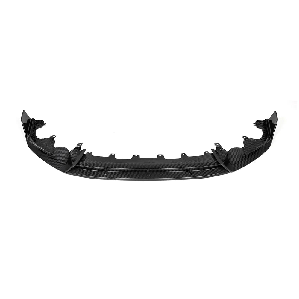 BMW SooQoo Type-A Pre-Preg Carbon Fiber Front Splitter for X3 G01 & X4 G02 LCI