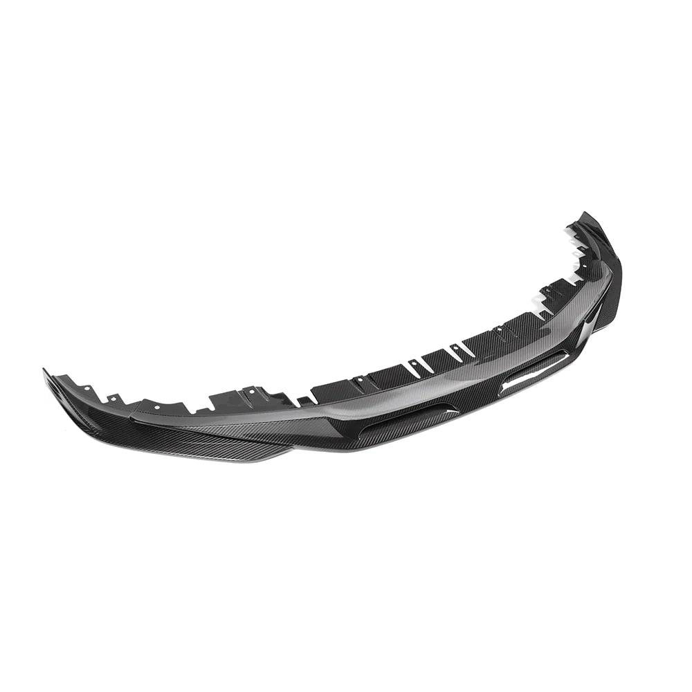 BMW SooQoo Pre-Preg Carbon Fiber Front Splitter for 4 Series G26 Gran Coupe