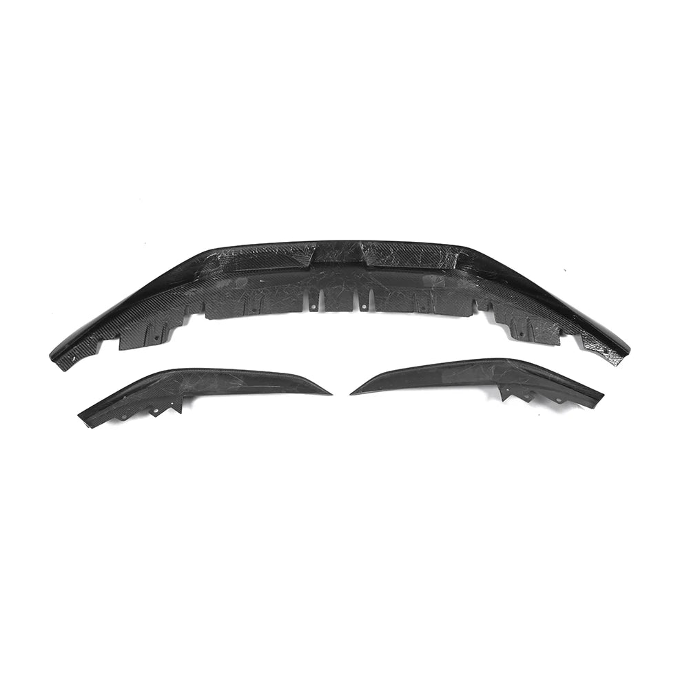 BMW SooQoo Pre-Preg Carbon Fiber Front Splitter for 4 Series G26 Gran Coupe
