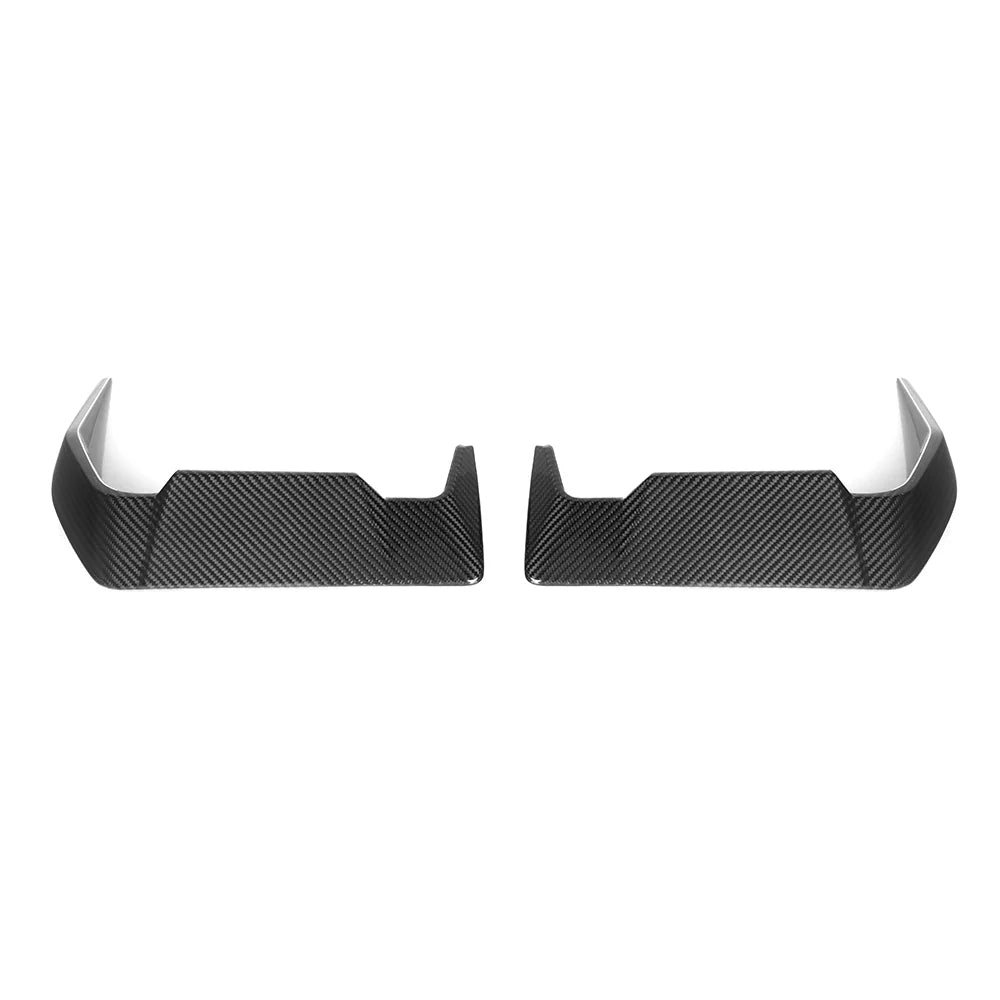 BMW SooQoo Pre-Preg Carbon Fiber Front Side Vent Trim for 5 Series G60