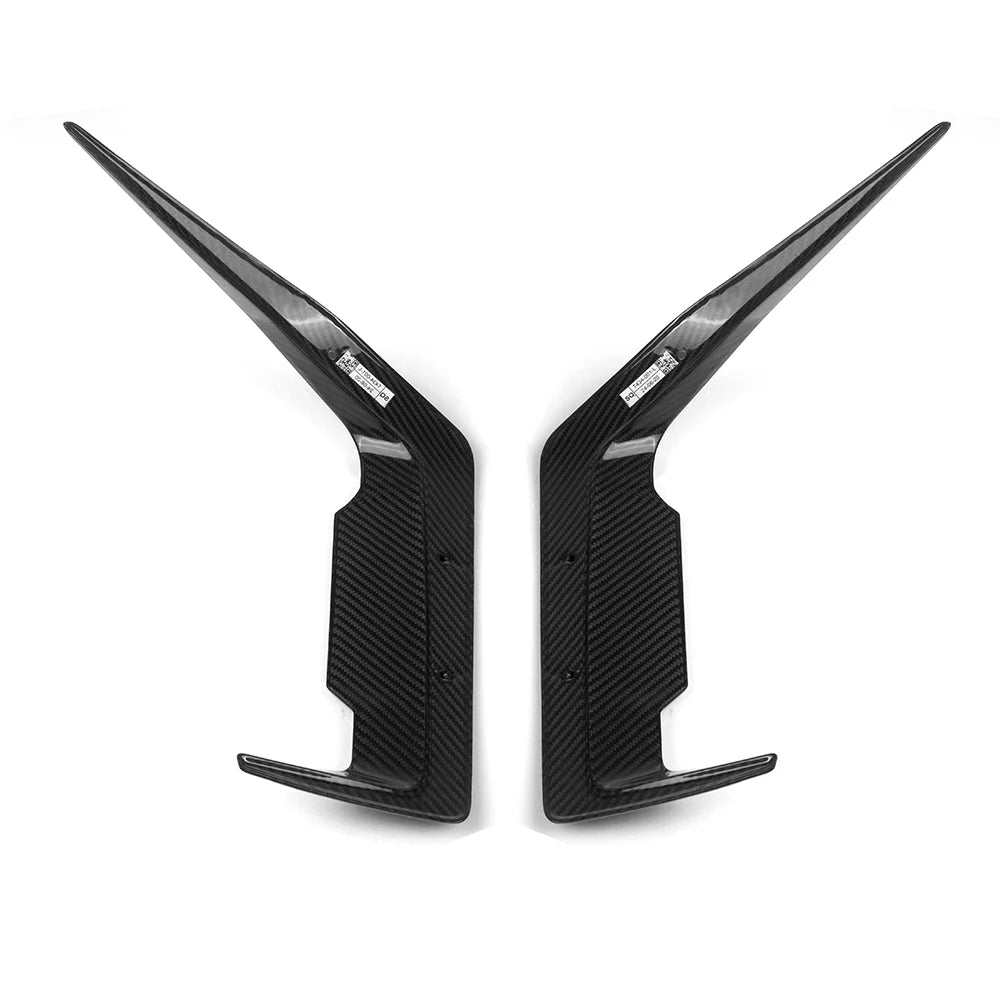 BMW SooQoo Pre-Preg Carbon Fiber Front Side Vent Trim for 5 Series G60