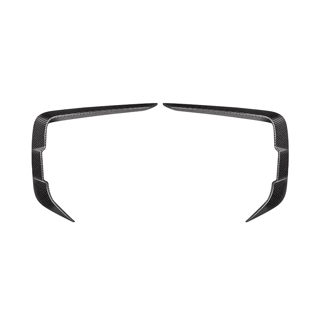 BMW SooQoo Pre-Preg Carbon Fiber Front Vent Trim for 8 Series G15