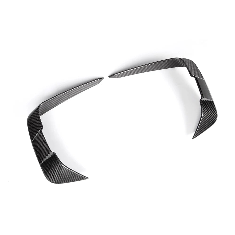 BMW SooQoo Pre-Preg Carbon Fiber Front Vent Trim for 8 Series G15