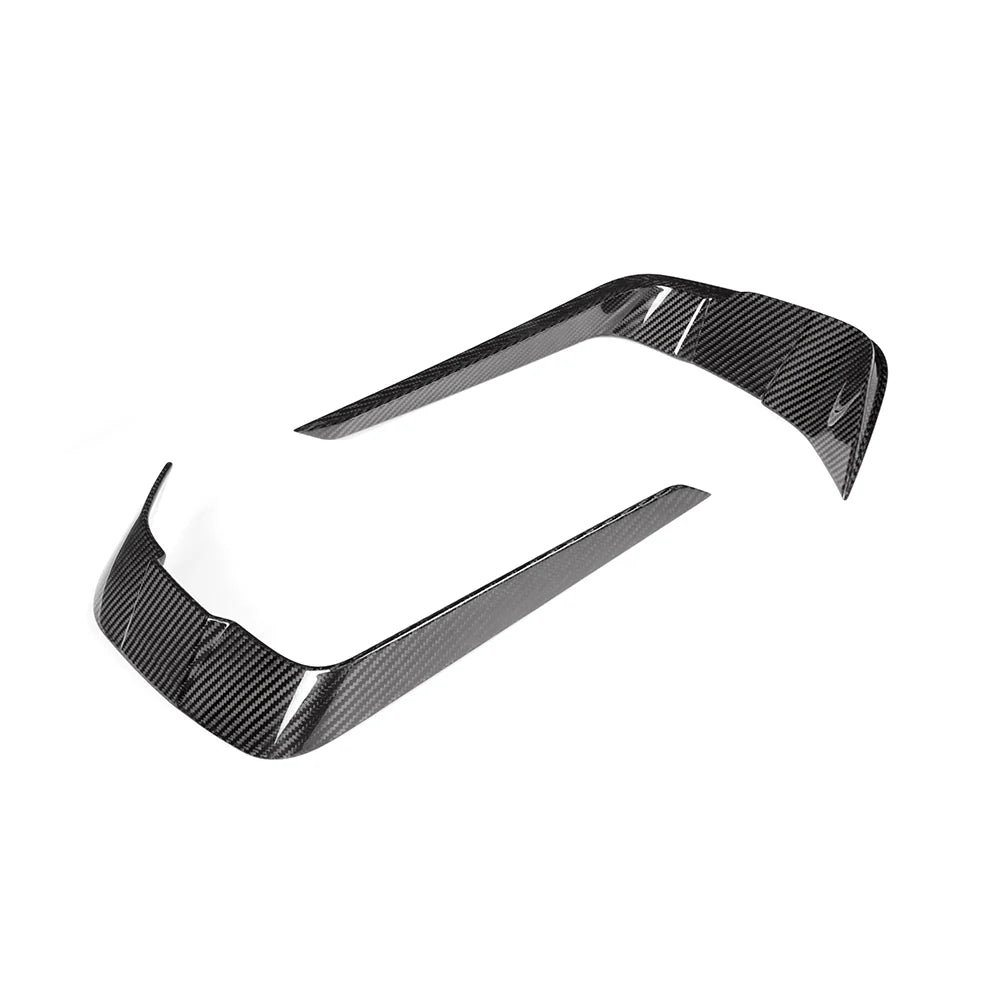 BMW SooQoo Pre-Preg Carbon Fiber Front Vent Trim for 8 Series G15