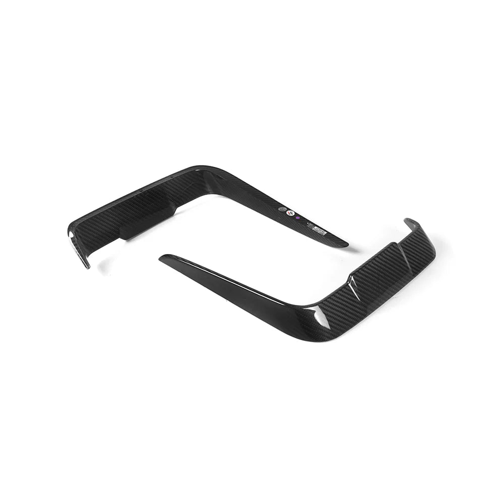 BMW SooQoo Pre-Preg Carbon Fiber Front Vent Trim for 4 Series G22