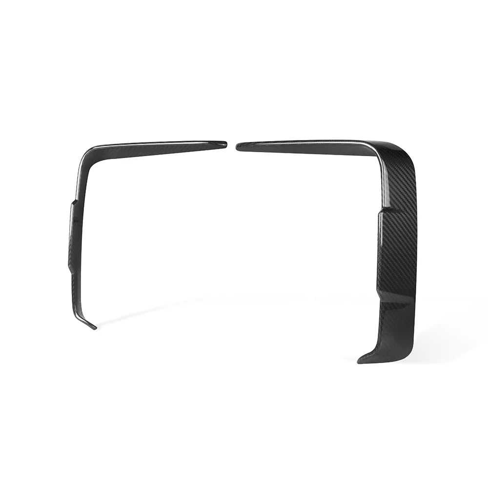 BMW SooQoo Pre-Preg Carbon Fiber Front Vent Trim for 4 Series G22