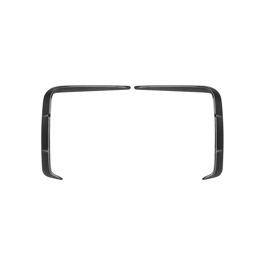 BMW SooQoo Pre-Preg Carbon Fiber Front Vent Trim for 4 Series G22