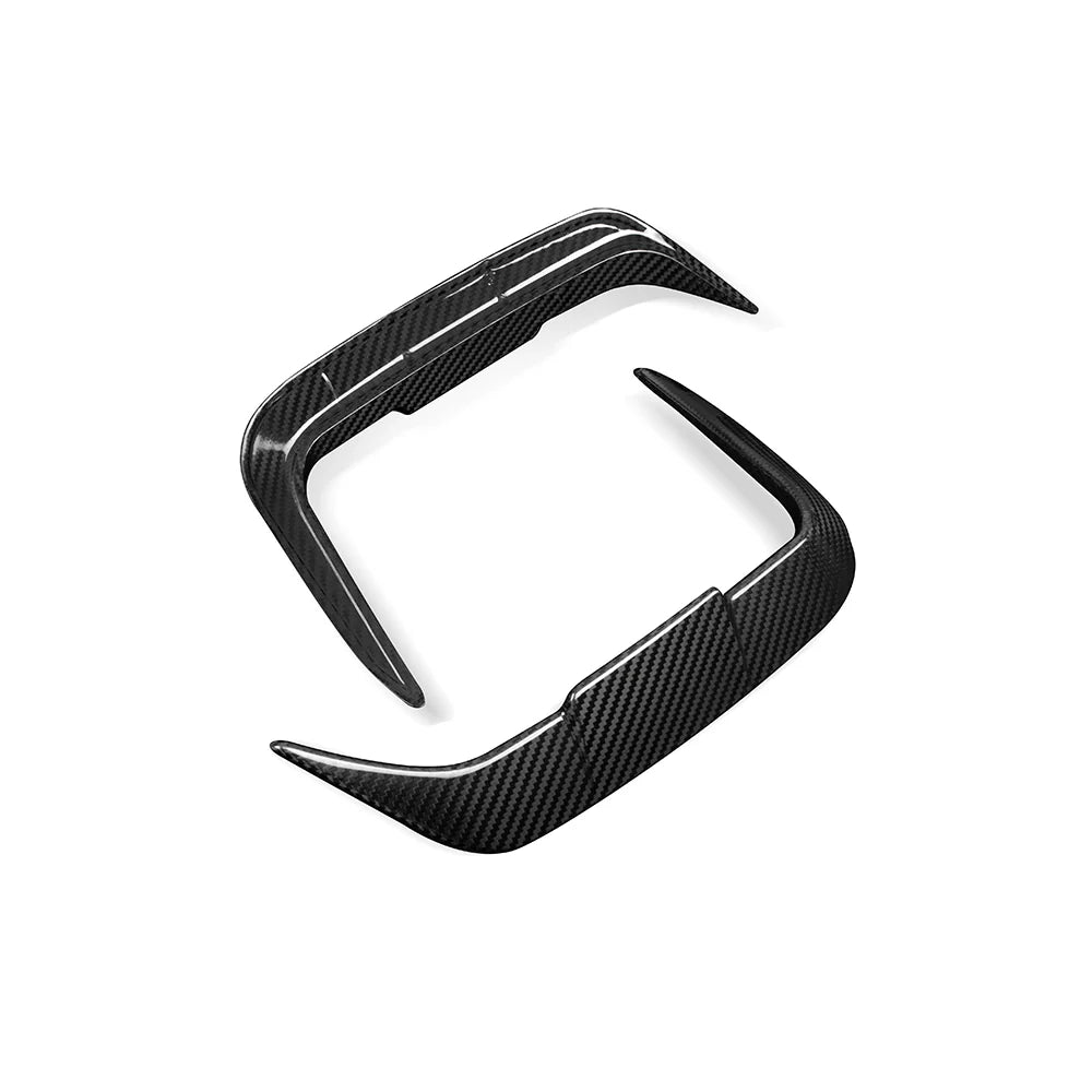 BMW SooQoo Pre-Preg Carbon Fiber Rear Vent Trim for G08 iX3