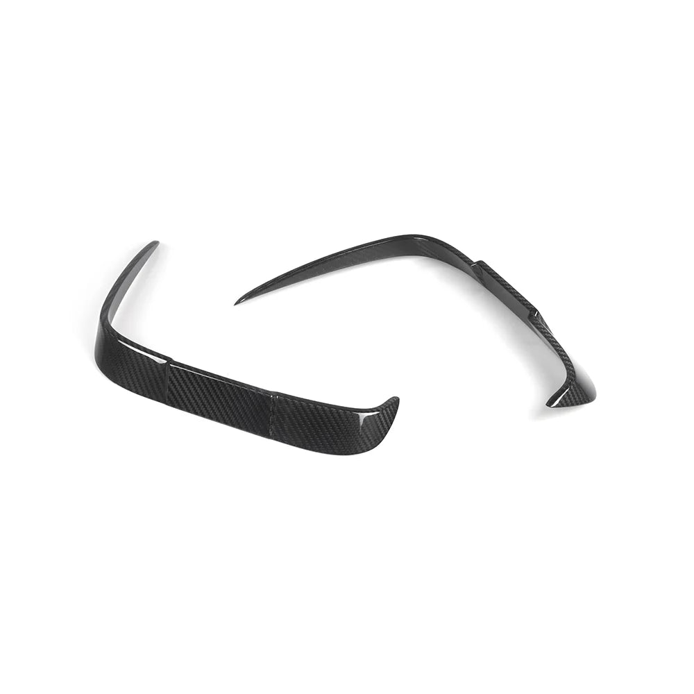 BMW SooQoo Pre-Preg Carbon Fiber Rear Vent Trim for M2 F87