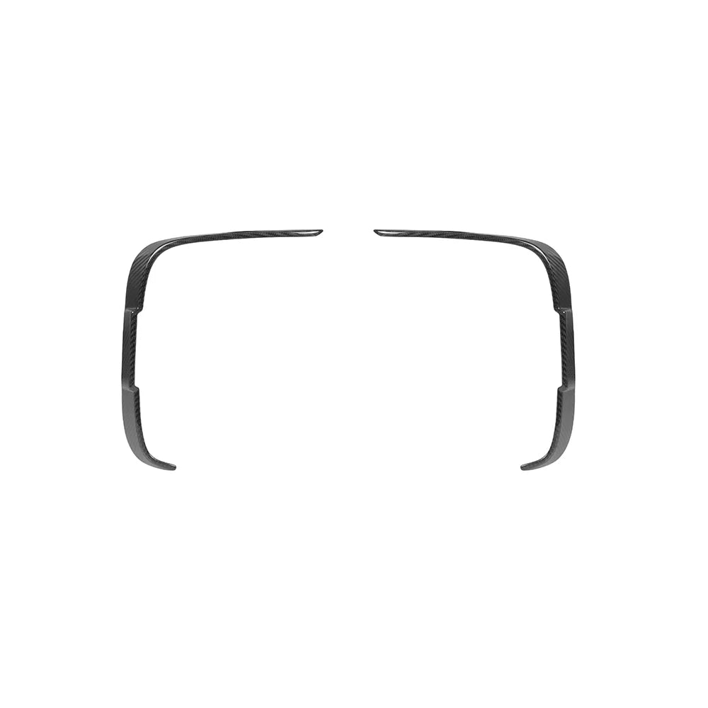 BMW SooQoo Pre-Preg Carbon Fiber Rear Vent Trim for M2 F87