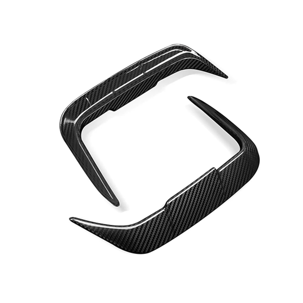 BMW SooQoo Pre-Preg Carbon Fiber Rear Bumper Trim for X3 G01 LCI