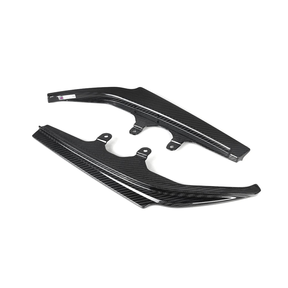 BMW SooQoo Pre-Preg Carbon Fiber Rear Spats for G42