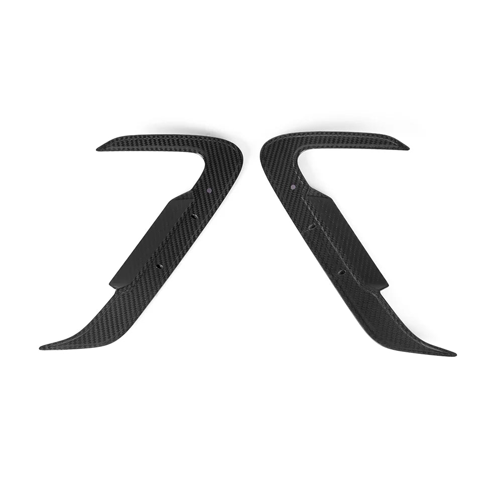 BMW SooQoo Pre-Preg Carbon Fiber Front Fender Trim for X3 G01 & X4 G02 & G08 iX3 LCI