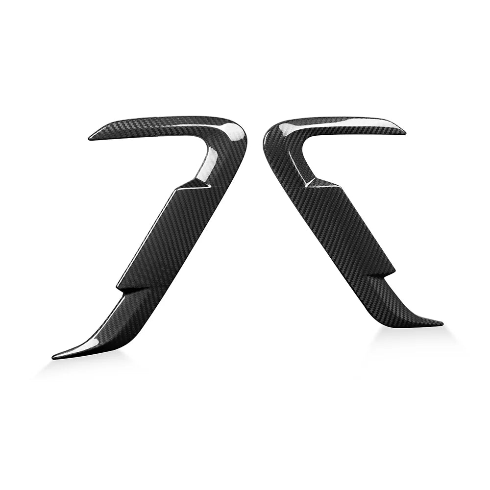 BMW SooQoo Pre-Preg Carbon Fiber Front Fender Trim for X3 G01 & X4 G02 & G08 iX3 LCI