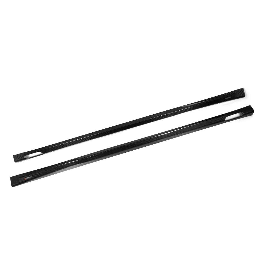 BMW SooQoo Type-A Pre-Preg Carbon Fiber Side Skirts for G01 & G02 & X3M F97 & X4M F98