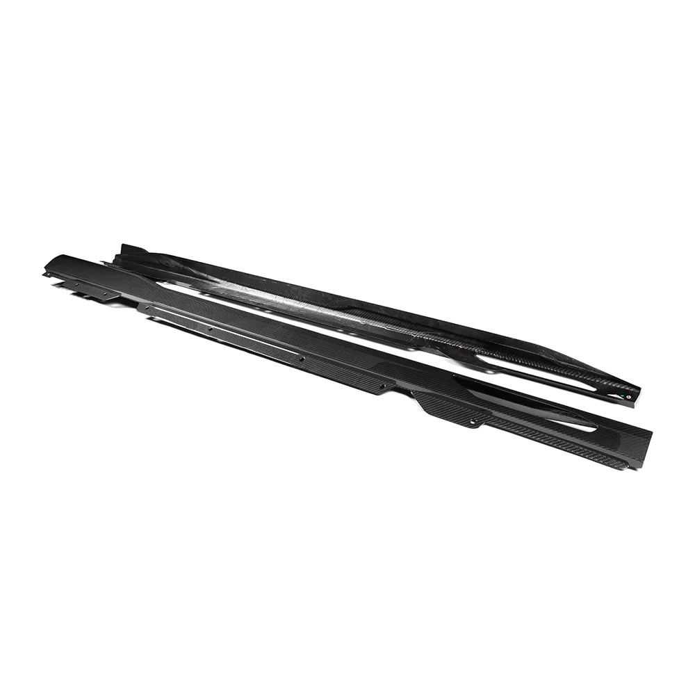 BMW SooQoo Pre-Preg Carbon Fiber Side Skirt for 4 Series G26 Gran Coupe