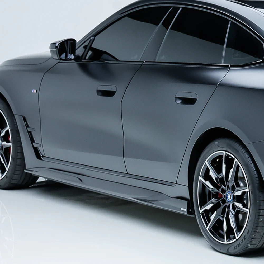 BMW SooQoo Pre-Preg Carbon Fiber Side Skirts for G26 i4 BEV